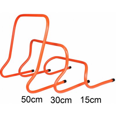 Merco Classic plastová překážka oranžová 30 cm – Zboží Dáma