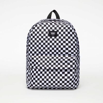 Vans Old Skool Check Bag black white 22 l – Zbozi.Blesk.cz
