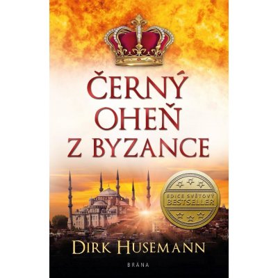 Husemann Dirk - Černý oheň z Byzance
