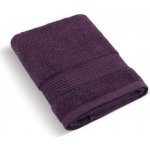 Bellatex Froté osuška Proužek Tmavě vínová Ručník 50 x 100 cm – Zboží Mobilmania