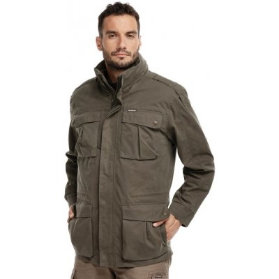 Bushman bunda 3v1 Wolf Pro dark khaki – Zboží Mobilmania