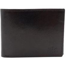 Eslee pánská kožená peněženka 6332 hnědá