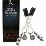 Fifty Shades of Grey ADJUSTABLE NIPPLE CLAMPS – Zboží Mobilmania