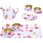 Wiky čajový set kovový – Zboží Mobilmania