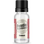 Foodie Flavours Přírodní koncentrované aroma 15 ml rebarbora – Hledejceny.cz