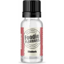 Foodie Flavours Přírodní koncentrované aroma 15 ml rebarbora