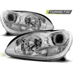 Tuning-Tec Přední čirá světla Mercedes Benz S W220 (1998 - 2005) - chromované – Hledejceny.cz