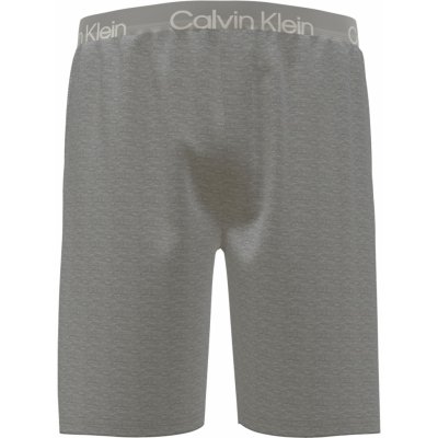 Calvin Klein NM2174EP7A pánské pyžamové šortky šedé