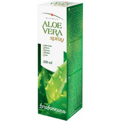 Fytofontana Aloe Vera spray 200 ml – Zboží Mobilmania