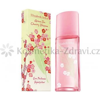 Elizabeth Arden Green Tea Cherry Blossom toaletní voda dámská 100 ml