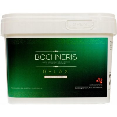 Bochneris relax sul do koupele 15 kg – Hledejceny.cz