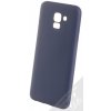 Pouzdro a kryt na mobilní telefon Samsung Pouzdro Forcell Soft Case TPU ochranné silikonové Samsung Galaxy J6 2018 tmavě modré