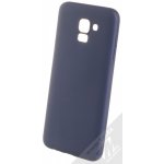 Forcell Soft Case TPU ochranný silikonový kryt pro Samsung Galaxy J6 (2018) tmavě modrá (dark blue) – Zboží Živě