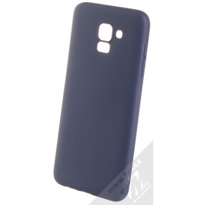 Pouzdro Forcell Soft Case TPU ochranné silikonové Samsung Galaxy J6 2018 tmavě modré – Zboží Živě