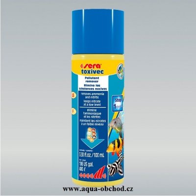 Sera Toxivec 100 ml – Zbozi.Blesk.cz