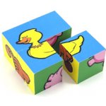 Teddies kostky kubus moje první zvířátka 4 ks v krabici – Sleviste.cz