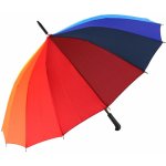 Teddies deštník vystřelovací holový duhový – Zboží Dáma