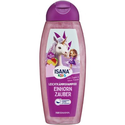 Isana Kids Šampon pro snadné rozčesávání 300 ml – Zboží Dáma