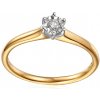 Prsteny iZlato Forever Zlatý diamantový prsten Navi IZBR469