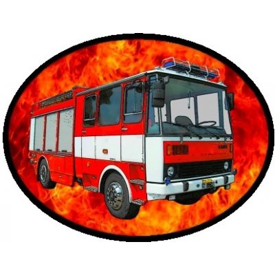 nášivka pro hasiče LIAZ 101 CAS K25 Ovál – Zbozi.Blesk.cz