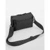 Taška  BagBase Cross body taška BG334 Black 20 x 15 x 6 cm