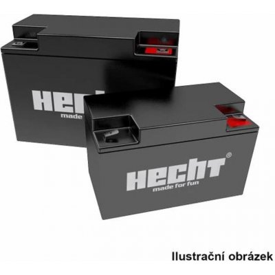 HECHT 12V / 4Ah - 005484 – Hledejceny.cz