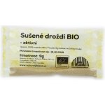 Natural Jihlava sušené droždí aktivní Bio 9 g