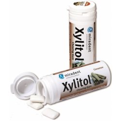 Miradent Xylitol skořice 30 g