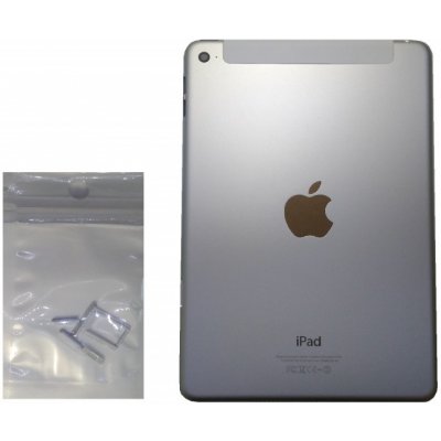 Zadní Kryt 3G Silver pro Apple iPad Mini 4 – Zbozi.Blesk.cz