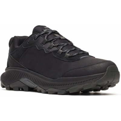 Merrell Speed Strike 2 Ltr pánské nízké kožené prodyšné turistické boty J038943 black – Zboží Mobilmania