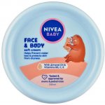 Nivea Baby krém tvář a tělo 200 ml – Zboží Dáma