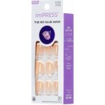 KISS Samolepící nehty imPRESS Nails Illusion 30 ks – Hledejceny.cz