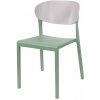 Zahradní židle a křeslo Zahradní židle Ezpeleta BAKE zelená/béžová