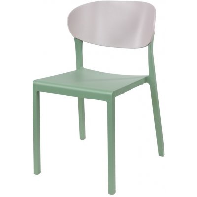 Zahradní židle Ezpeleta BAKE zelená/béžová