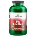 Swanson Soy Lecithin Non-GMO 1200 mg 180 kapslí – Hledejceny.cz