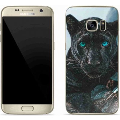 Pouzdro mmCase Gelové Samsung Galaxy S7 Edge - černý panter