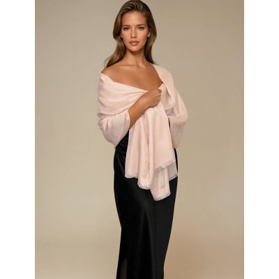 Classic Scarf růžová šála – Zboží Mobilmania