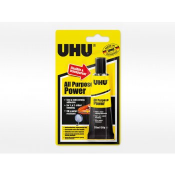 UHU All Purpose Power Transparent 33 ml