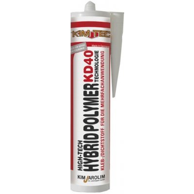 Kim-Tec Hybrid Polymer Adhesive 300ml šedý