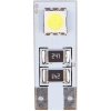 Autožárovka 4Cars 92513 Canbus 12V 2LED 5050SMD T10 bílá 2ks