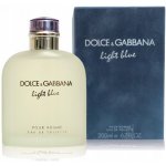Dolce and Gabbana Light Blue toaletní voda pánská 200 ml – Sleviste.cz