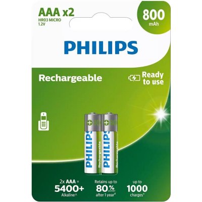Philips AAA 2ks R03B2A80/10 – Zboží Živě