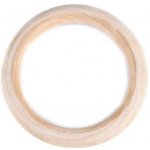 Dřevěný kroužek přírodní MAXI Ø11,2 cm – Zboží Dáma