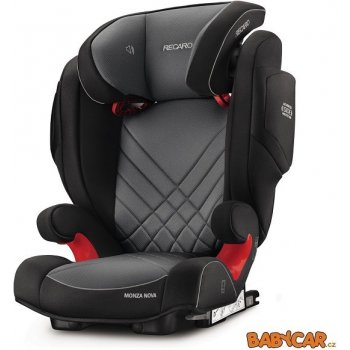 Recaro Monza Nova 2 Seatfix 2017 Carbon Black