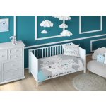 Detexpol povlečení Sloník tyrkysové 100 x 135 cm 40 x 60 cm – Zboží Dáma