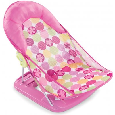 Summer Infant Koupací sedačka růžová – Zboží Mobilmania