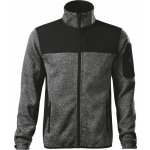 Malfini prémiová softhellová volnočasová bunda Casual knit gray – Sleviste.cz