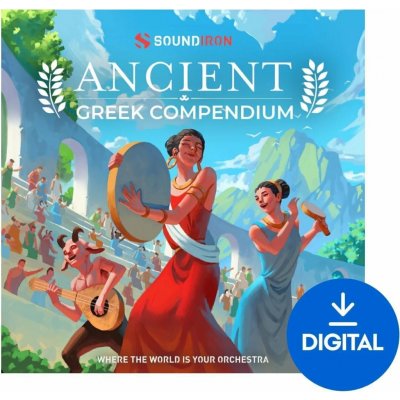 Soundiron Ancient Greek Compendium (Digitální produkt) – Zboží Mobilmania