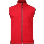 Malfini VISION 517 softshellová vesta červená – Zboží Mobilmania