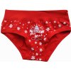Dětské spodní prádlo Emy Bimba 208 dívčí kalhotky červená